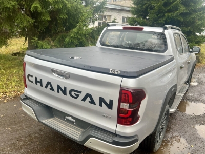 Крышка кузова (алюминий Premium Black) для Changan Hunter Plus 2.0 4WD 2023-н.в.