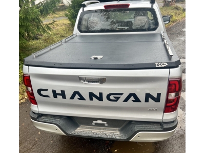 Крышка кузова (алюминий Premium Black) для Changan Hunter Plus 2.0 4WD 2023-н.в.