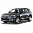 Насадки на глушитель для Toyota RAV4 2010-2013