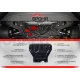 Защита картера и КПП Автоброня сталь 2 мм из 2-х частей для Honda Accord 1999-2002