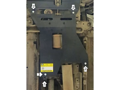 Защиты картера BMW